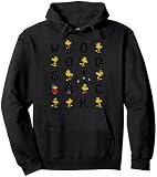 Woodstock Grid: Jahreszeiten voller Spaß Pullover Hoodie