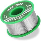 NXPUXP Lötzinn,Solder Wire,1.0mm,50g Lötzinn Bleifrei mit Kolophonium kern,Lötdraht für…
