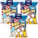 Naschwerk American Style Marshmallows, 300 g, zuckerfrei