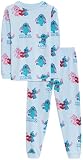 Marks & Spencer Schlafanzug Aus Reiner Baumwolle Mit Lilo & Stitch™-Motiv