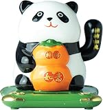 Jade Temple Porzellan Winke Panda Solar