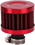 Alide 2 PCS 12mm Mini Öl Lufteinlass Filter Kurbelgehäuse Entlüftungsventil…