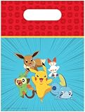 6 Partytüten * POKEMON * für Mitgebsel zum Kindergeburtstag und Party