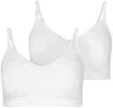 Jockey Damen Soft Stretch Lace Microfiber Bralette