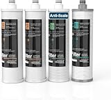 Frizzlife M3005 Verbesserter Antikalkfilter