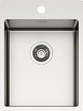 SCHOCK Küchenspüle New Tech Plus N100S Edelstahl 304