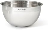 H&H By Bruno Barbieri Bowl In Acciaio Inox Cm 16