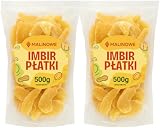 Malinowe kandierter Ingwerwürfel 2x500g