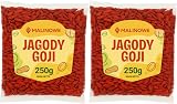 Malinowe getrocknete Goji-Beeren natürlich perfekt 2x250g