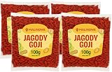 Malinowe getrocknete Goji-Beeren natürlich perfekt 4x100g