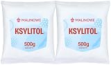 Malinowe Xylitol 2x500g