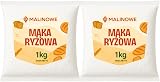 Malinowe Reismehl ausgezeichnete natürliche Premiumqualität 2x1kg