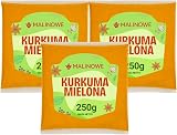 Malinowe Kurkuma Pulver fein gemahlen