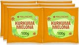 Malinowe Kurkuma Pulver fein gemahlen