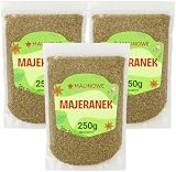 Malinowe getrocknetes Majoranblatt