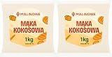 Malinowe Kokosmehl Kokosmehl natürliche Premiumqualität 2x1kg