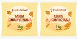 Malinowe natürliches Maismehl