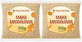 Malinowe Mandelmehl natürliches premium 2x250g