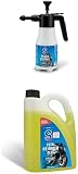 DR. WACK S100 Drucksprüher 925 ml & Total Reiniger Plus 2 L