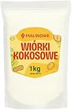 Malinowe Kokosraspeln Kokosflocken zum Backen