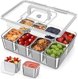 ALLILUYAA Snackbox mit Fächern
