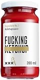 FUCKING KETCHUP – Ketchup mit Umami-Geschmack