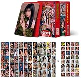 NHPY 92 Stück Kat Fotokarten Album Karten Set Mini Merch Photocards Set Fans Geschenk…