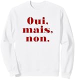 Funny Quotes Sweatshirt Schwarz
