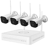 Foscam FN9108W-B4-2T Videoüberwachungsset für den Außenbereich