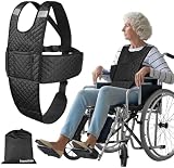 Wheelchair Restraint Belt with Abdominal Pocket