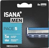 ISANA MEN Pace 5 Rasierklingen