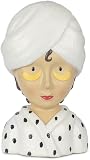ETC Baden Collection Lady Cosma h 28 cm Gesichtsmaske Bademantel