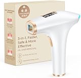 Haarlosy IPL Haarentferner mit 5 cm² Bestrahlungsfläche