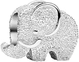 PANDORA Elefant Mini-Charm Silber