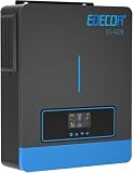 EDECOA Hybrid Wechselrichter 4200w-24v 230v Solarladegerät MPPT 120A-Pur Sinus 60-500Vdc…