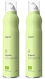 Vilgain Avocadoöl Spray BIO Extra Natives Öl aus Hass & Fuerte Avocados