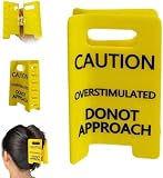 Overstimulated Caution Haarklammer