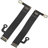 YINETTECH 1 Paar LCD-Display-Hintergrundbeleuchtungs-Flexkabel kompatibel mit MacBook…
