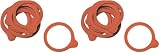 APS 82395 10er-Set Gummidichtringe für Weck-Gläser