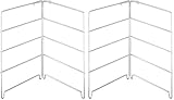 APS Gestell für 4 Pizzableche 26 x 25 cm