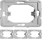 FIBARO Mounting Frame Gira/Adapter für die Montage von Walli Module auf Gira 55 Fassaden