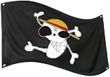Fahne Piraten Flagge Ruffy Luffy Jolly Roger