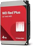 WD Red Plus 4TB NAS-Festplatte