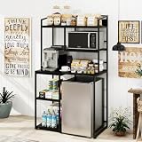 PUNCIA Küchenregal Kaffee Bar