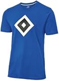 Hamburger SV HSV T-Shirt Shirt ** Logo Blau **