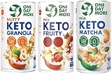 OneDayMore Keto Müsli ohne Zuckerzusatz