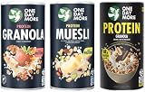 OneDayMore Protein-Müsli Set, 28 % Eiweiß