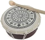 Australian Treasures Bodhrán Antik-Spiritus-Motiv