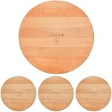 cozze® Premium Buchenholz Pizzabrett