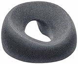 ZITUZY U-förmiges Lochkissen Massage Kopfstütze